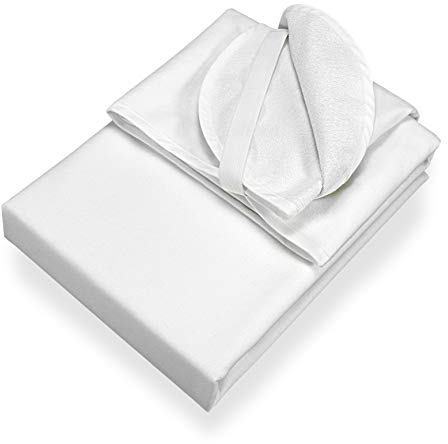 SETEX Molton/Frottee Matratzenschutz, Wendeauflage, 180 x 200 cm, Generation, Weiß, MOFR180200001002