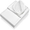SETEX Molton/Frottee Matratzenschutz, Wendeauflage, 180 x 200 cm, Generation, Weiß, MOFR180200001002