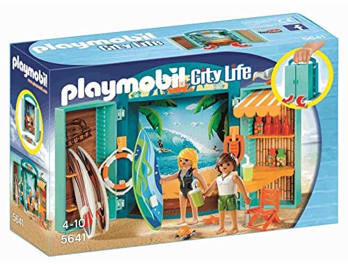 Playmobil 5641 Coffre Boutique de Surf