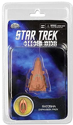 Star Trek Attack Wing Ratosha Wave 15 Expansion Pack Board Game