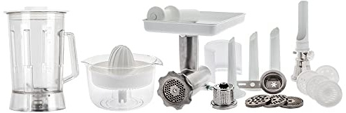 Deluxe 7-tlg. Set zur Ankarsrum KüchenMaschine - ein MustHave