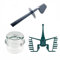 Bimby TM31 Pièces de rechange adaptables Spatule + Papillon + Tappo-doseur