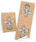 Logbuch-Verlag 50 Weihnachtsbanderolen Engel Christkind Aufkleber 5 x 14,9 cm Weihnachtsengel Schutzengel Sticker selbstklebend