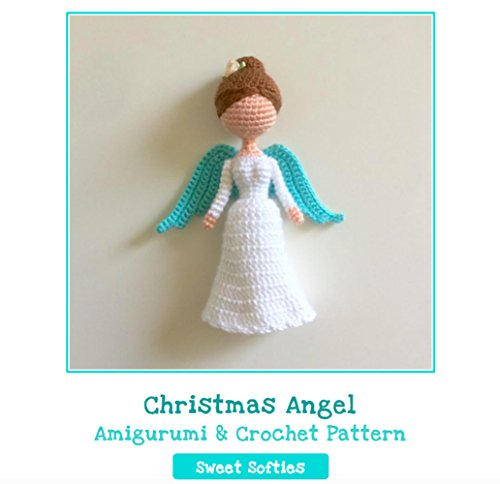 Christmas Angel Doll - Amigurumi Crochet Art Doll Pattern and Tutorial (Darling Dolls) (English Edition)