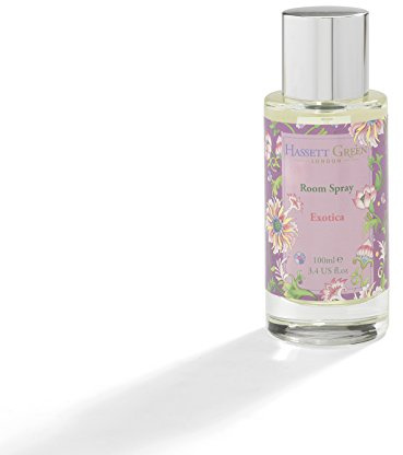 Hassett Green London - Exotica Pear & Melon - Room Mist Home Fragrance Spray - 100ml Glass Bottle