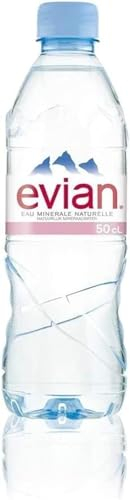 Evian Still Water, 500ml- Pack of 24