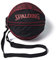 SPALDING 49-001GR Basketballkoffer, Balltasche, Graffiti Rot, Basketballkorb rot