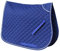 Rhinegold 0 Twin Bound Saddle Cloth-Full-Royal Blue Schabracke, königsblau, Volle Größe