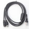 PS/2 KBW Tastatur Wedge Barcode Scanner Kabel kompatibel mit Metrologic MS7120 MS9540 MS5145 MS1690 PS2 Tastatur Wedge Kabel