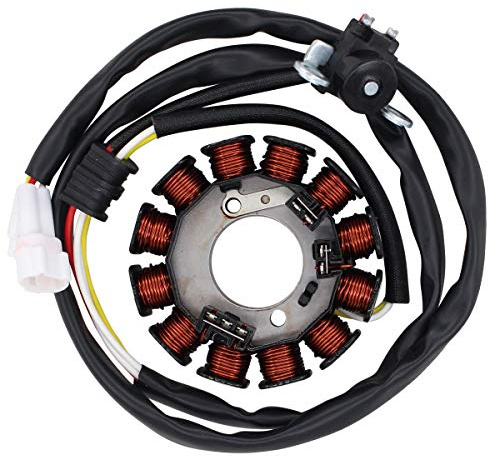 MOTOKU - Estator de generador magnético para Yamaha YFZ450 YFZ 450 2004-2013