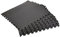 Physioroom Interlocking Flooring Tiles Exercise Mats | 6 Pcs Non-Slip Rubber Cushion EVA Foam for Floor Gyms, Tent & Camping Carpet, Gym Mats for Home, Garage Floor Tiles (60x60cm)
