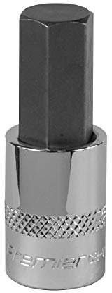 Sealey 12mm 3/8Sq Drive Hex Socket Bit - SBH015