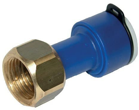 Raccord droit 12mm /fem 15/21 Uniquick REICH