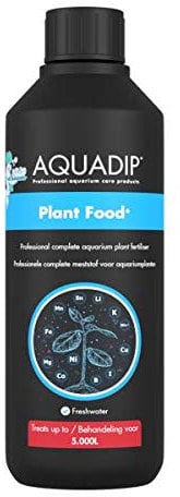 Aquadip Plant Food Fertiliser + 500ml Tropical Coldwater Aquarium Fish Tank Treatment