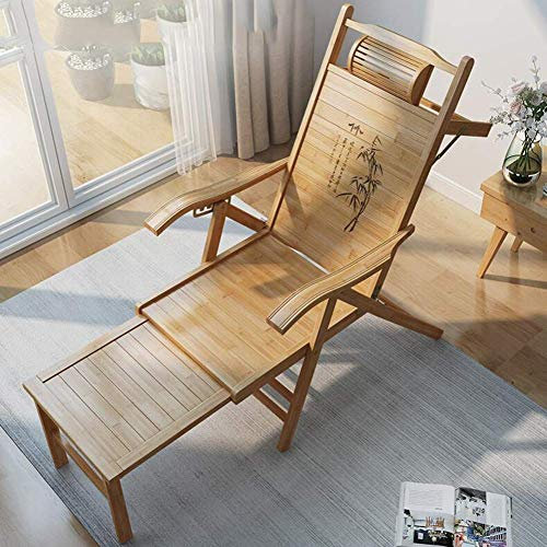 TGTGH Rattan Klapp Chaiselongue Outdoor Patio Zero Gravity Patio Stuhl Verstellbarer bequemer Recliner Lounge Chair für Indoor Camping Rasen A.99