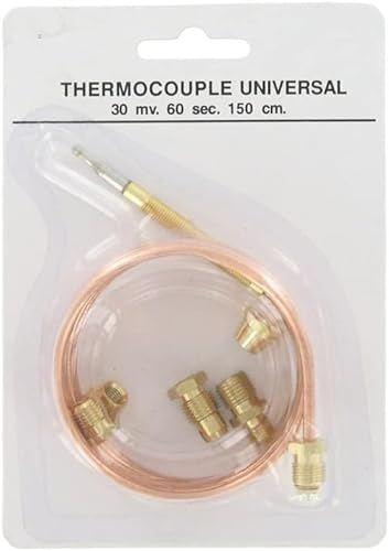 Recamania Universal-Thermoelement-Set, 1500 mm, mit Zubehör