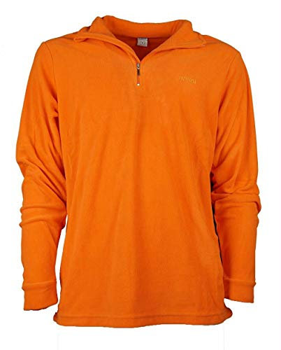 Brugi Maglia in Micropile con Collo Alto Uomo