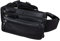 ROYALZ 'Vegas' Bauchtasche Leder Flach Herren Damen Flache Gürteltasche Vintage 5 Fächer Retro Hüfttasche Brusttasche, Farbe:Schwarz