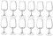 AC-Déco Lot De 12 Verres à Vin - 21 Cl - Viticole