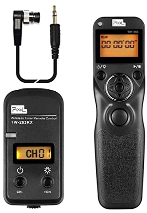 Telecomando Scatto Remoto Wireless Pixel Pro TW-283 DC0 Intervallometro Scatto a Distanza per Nikon Z9 D3 D4 D5 D6 D800 D850 D800E D810 D700 D500 D300 D200 F6 F100 F5 F90X F90 N90s D1X D2H D3X