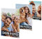 PR Print Royal Fotomagnet selbst gestalten - mit Bild und Text - Kühlschrankmagnet Personalisieren mit Foto und Wunschtext - 3 Stück | Hochformat, 6 x 8 cm