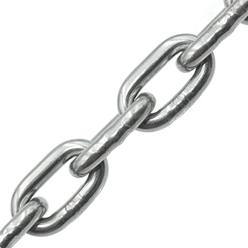 Stahlkette verzinkt Ø2mm / 110m (ganze Spule)