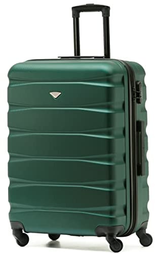 Flight Knight ABS-hartschalenkoffer Kabinen- Und Aufgabegepackoptionen Zugelassen Fur uBer 100 Fluggesellschaften, Darunter Easyjet, British Airways, Ryanair, Virgin Atlantic, Emirates