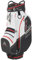 Big Max Dri Lite V-4 Organizer Cartbag schwarz/Weiss/rot
