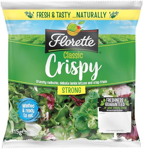 Florette Crispy Salad, 140g