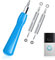 Doorbell Screwdriver with 2Pcs Double-Ended T6 T15 Screwdriver Bit Set for Battery Change, Fit Video Doorbell, Video Doorbell 2 and Pro and Elite (Blue)