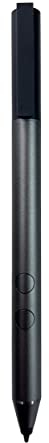 Stylet actif SA200H S Pen compatible avec ASUS T303 T305 Zenbook Pro Duo UX581 UX481FL / X2 DUO Touch Pad Stylet de rechange Noir