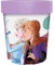 Disney Frozen Elsa und Anna 260 ml Kunststoffbecher mit rutschfester Unterseite, Blau