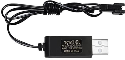 Labstandard 4.8V 250Ma Chargeur USB Adaptateur Secteur CâBle avec Connecteur SM 2P pour Batterie Ni-CD Rc pour Voitures VéHicules ClíT SùCtion Vī-BráTóR G SpōT ClíT DíLdó Six TôYs pour Femme RéAliste