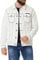 Cipo & Baxx Herren Jeans Jacke Übergangsjacke Baumwolle mit Taschen CJ289 Weiß XXL