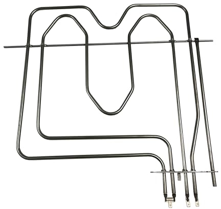 SPEEM | Resistencia para horno 1400W/700W KW 230V | Elemento calefactor | Resistencia solera horno | Para generar calor dentro del horno | Sistema de calefacción horno. Fagor. Con Vaina
