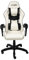 KUBO Silla Gamer - Ergonómica - Reposacabezas - Elevación Gas Nivel 4 - Máximo Confort - Color: Blanco y Negro -Peso Máximo de hasta 130 kg