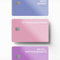 3 x Girl Math Meme Kreditkartenhaut in Rosa/Mauve/Lila - Kreditkartenaufkleber als Kreditkarten-Skin - Debitkartenaufkleber zur Verwendung als Debitkarten-Skin - Kartenaufkleber für EC-Karten