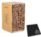Schlagwerk CP85 Cajon Rudiments Styles Serie + keepdrum Sitzpad Schwarz