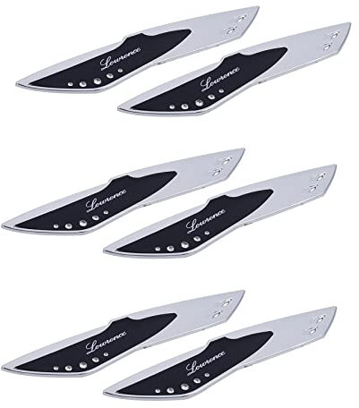 Bcowtte 6X Front Auto Scheibenwischer Spoiler Presser mit Strass, 750038611