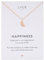 LUUK LIFESTYLE Collier avec pendentif pastèque pour les vacances ou tous les jours, cadeau d'anniversaire tendance et mignon pour la meilleure amie, rose