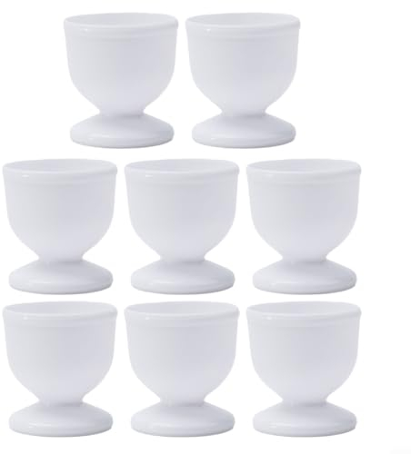 Lot de 8 coquetiers de cuisine faciles à utiliser, élégants et fonctionnels