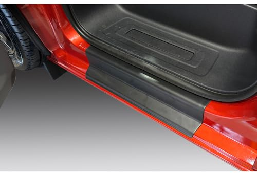 RGM DSP520 Satz Einstiegsleiste Kompatibel mit FORD Tourneo Custom V710 Bus NXN