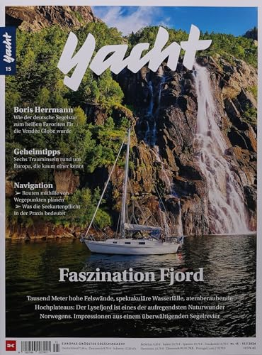 Yacht 15/2024 Faszination Fjord