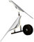 Colcolo LED-Wandleuchten Vogel Wandleuchte Wandleuchten Wandbeleuchtung Leuchte für Wandlampe Home Wall Art Decor Barn Flur, warme Farbe