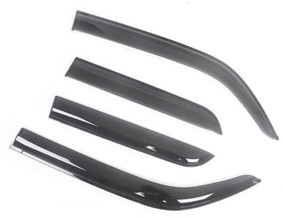 DZSMSRTG Auto Windabweiser Auto Seitenfenster Windabweiser Visiere Ventvisor Für Toyota Für Avensis Für Verso 2001-2006 Autofensterabweiser