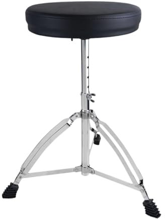 rockible Drum Throne Sitz Drum Stuhl Drum Sitz Hocker Gepolsterter Hocker für Übung Künstler