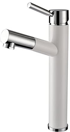 Robinet de salle de bain avec pulvérisateur rétractable monotrou mitigeur de lavabo rétractable for eau chaude et froide robinets de lavabo à une poignée en cuivre, robinet de lavabo rétractable, styl