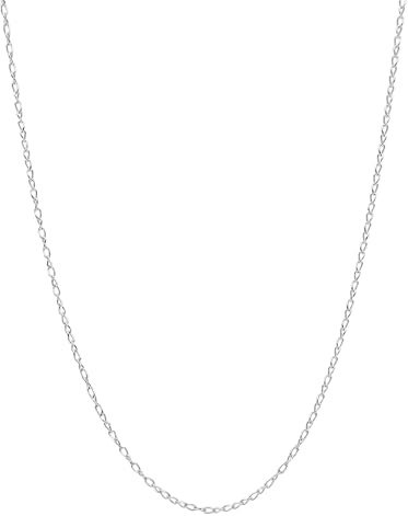 Brosway Damen-Halskette aus Silber, Halskette für Damen, Kollektion Fancy – FZB04, 530mm, Sterling Silber, Kein Edelstein