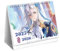 2025-2026 Genshin Neuvillette Adventskalender Biennale Tischkalender Kalender, Neuvillette Kalender 2025 2026 Tischkalender Anime Figuren Neuvillette Schöne Illustration, Mehrfarbig