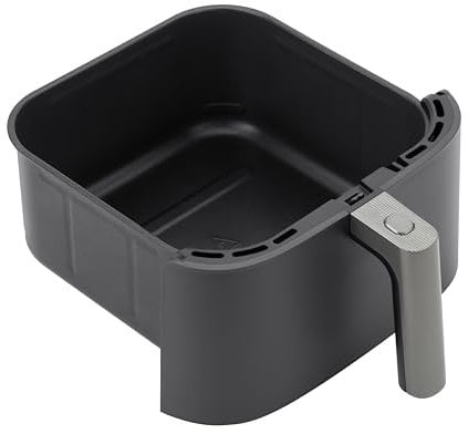 COSORI Friggitrice ad Aria Turbo Blaze 6L Cestello Originale, Accessori di Ricambio per Air Fryer CAF-DC601-KEU, Antiaderente, Lavabile in Lavastoviglie, Grigio